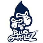 Blauwe Gorillaz